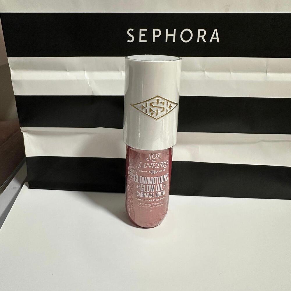 Limited edition NEW sol de Janeiro glow oil Carnaval Queen